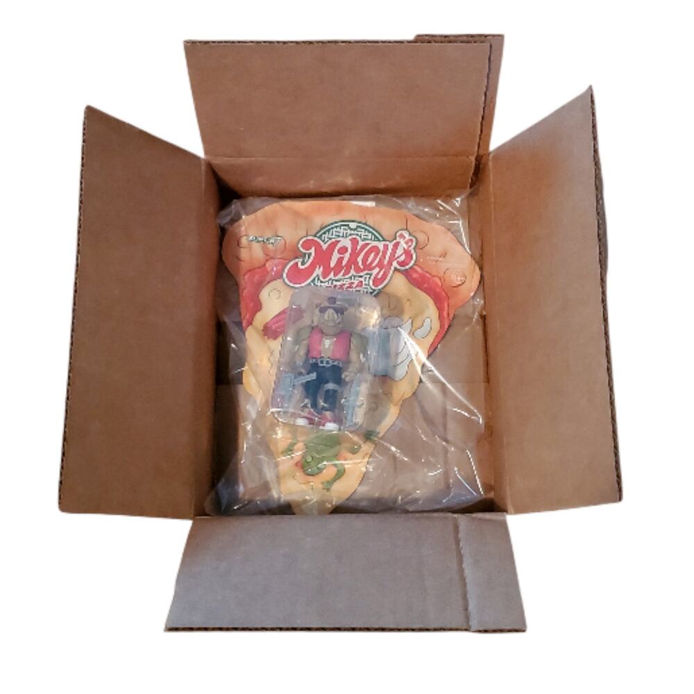 Super7 Mikeys Pizza Reaction Bepop New